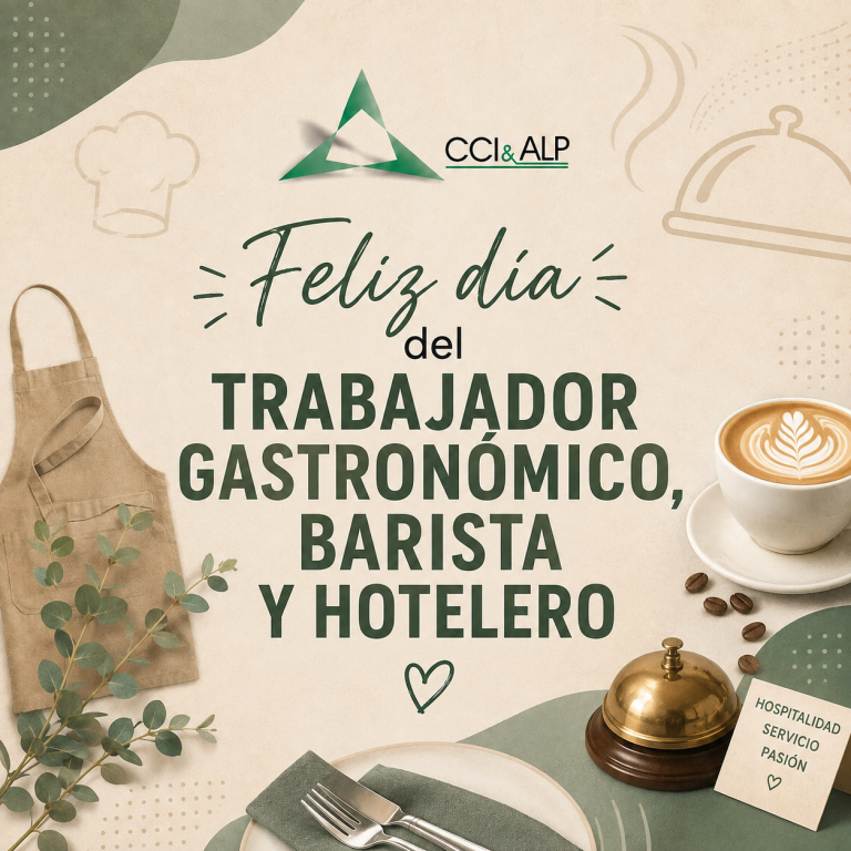 12 de Agosto- Día del Trabajador Gastronómico, Barista y Hotelero.