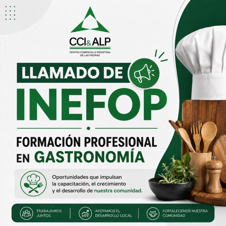 LLAMADO DE INEFOP- PROPUESTAS DE FORMACIÓN PROFESIONAL EN GASTRONOMÍA