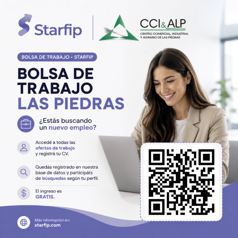 BOLSA DE TRABAJO LAS PIEDRAS/CANELONES: ¿Estás buscando un nuevo empleo?