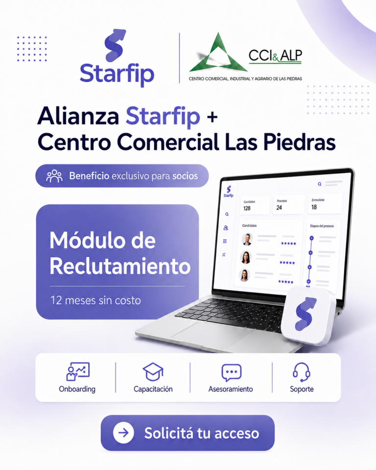 ALIANZA CON STARFIP – PLATAFORMA INTEGRAL DE GESTIÓN EMPRESARIAL