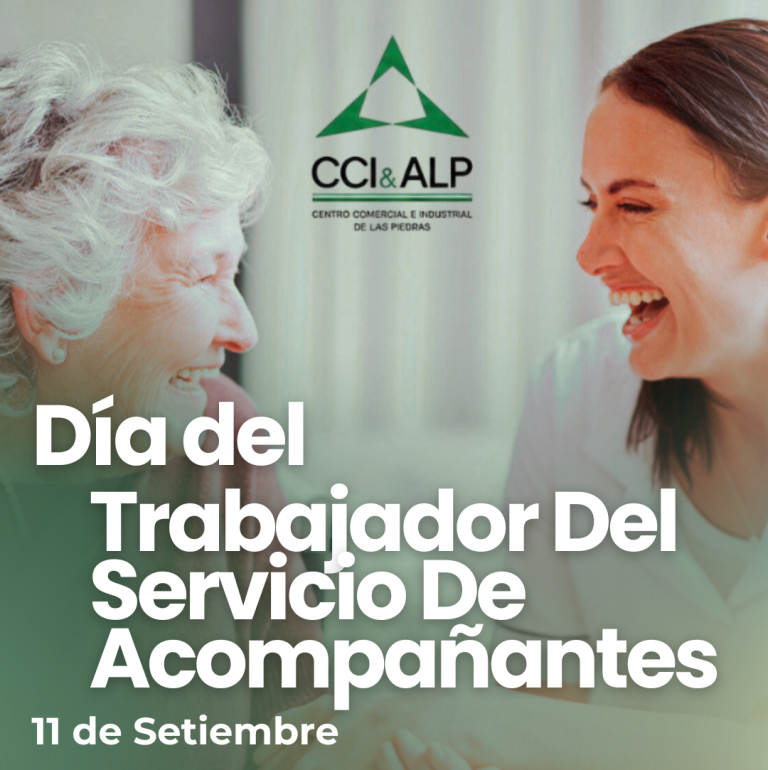 11 de Setiembre- DÍA DEL TRABAJADOR DEL SERVICIO DE ACOMPAÑANTES.