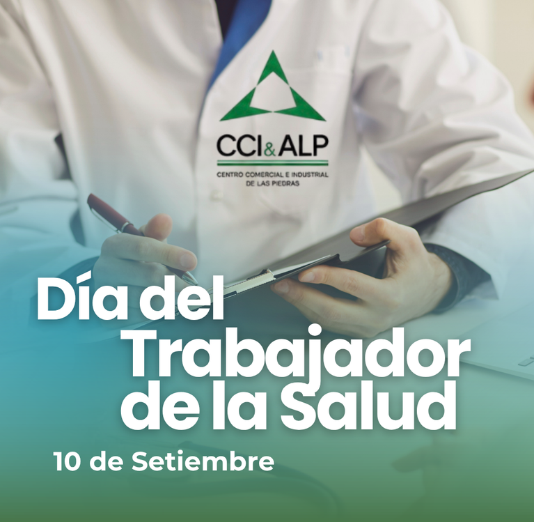 10 de Setiembre- DÍA DEL TRABAJADOR DE LA SALUD.