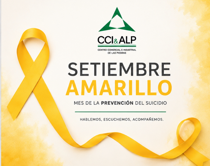 💛 Setiembre Amarillo -Hablemos de lo que importa💛