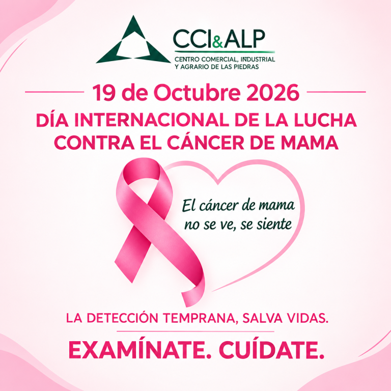19 de octubre – Día Internacional de la Lucha contra el Cáncer de Mama