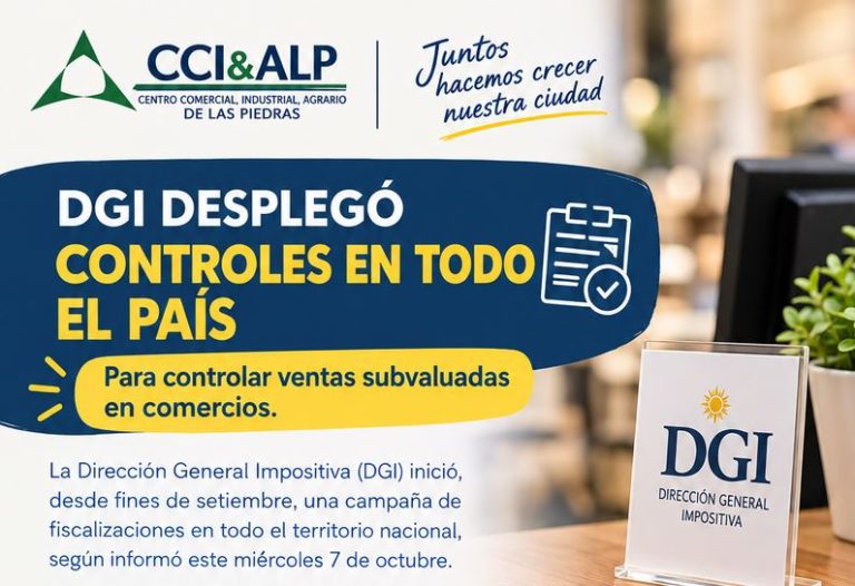 DGI desplegó controles en todo el país- ¿Qué deben de tener en cuenta los comercios?