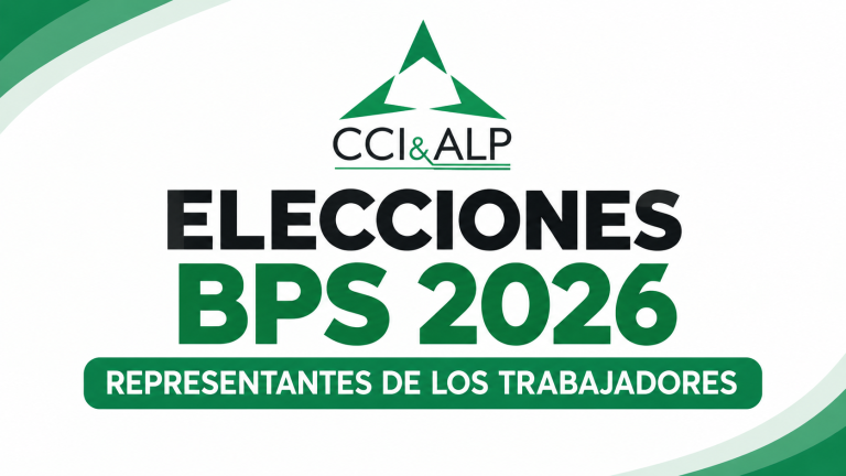 ELECCIONES BPS 2026 – REPRESENTANTES DE LOS TRABAJADORES