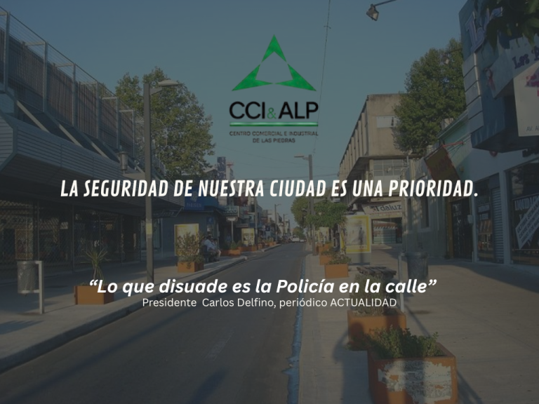📢 LA SEGURIDAD DE NUESTRA CIUDAD ES UNA PRIORIDAD📢